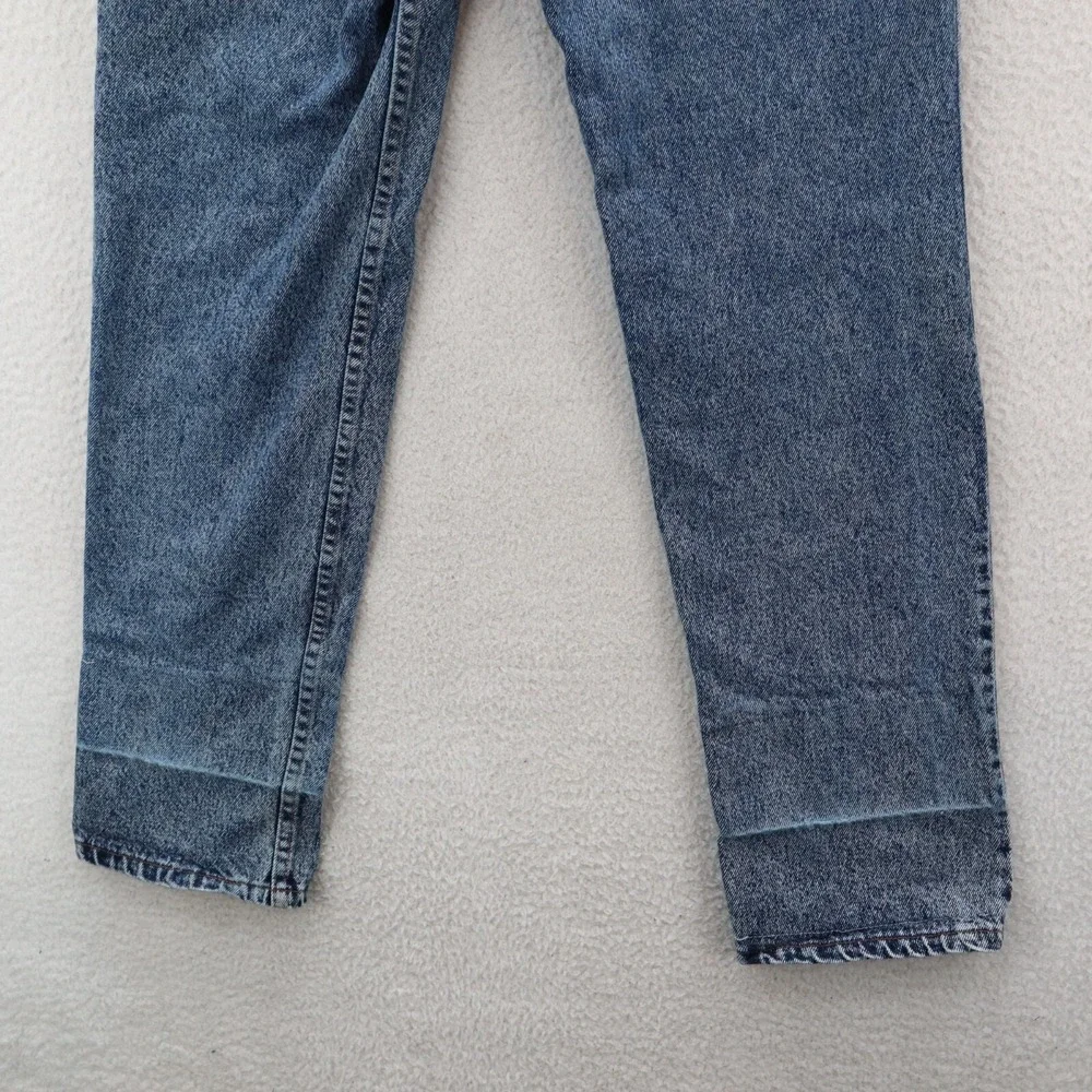 VTG Levi's 540 Jeans 33x32 Blue Relaxed Straight Leg Acid Wash 80's USA Made